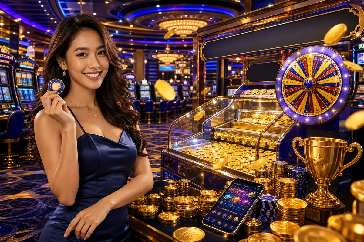 ar666 baccarat online meja live dealer